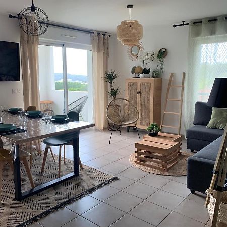 Bayonne Appartement terrasse 4 km plage Extérieur photo