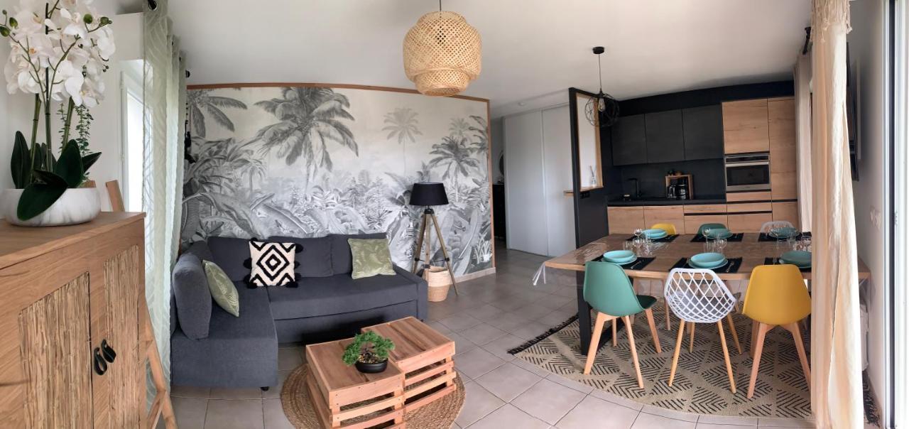 Bayonne Appartement terrasse 4 km plage Extérieur photo